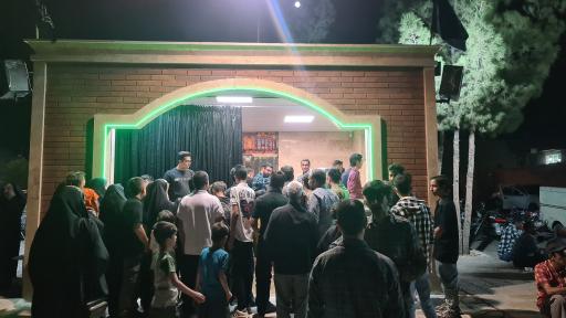 عکس خیمه گاه اهل بیت(ع) بجستان