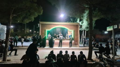 عکس خیمه گاه اهل بیت(ع) بجستان