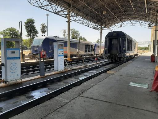 عکس تعمیرات لوکوموتیو