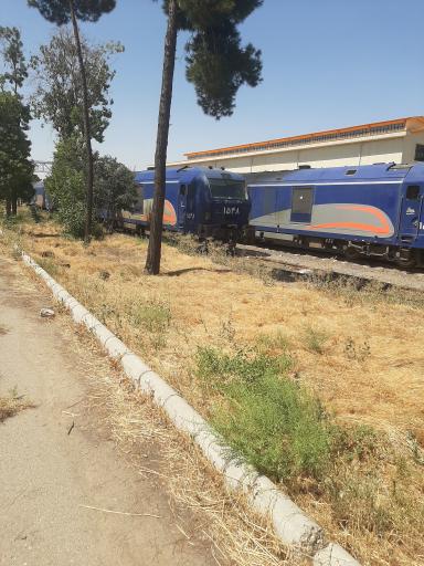 عکس تعمیرات لوکوموتیو