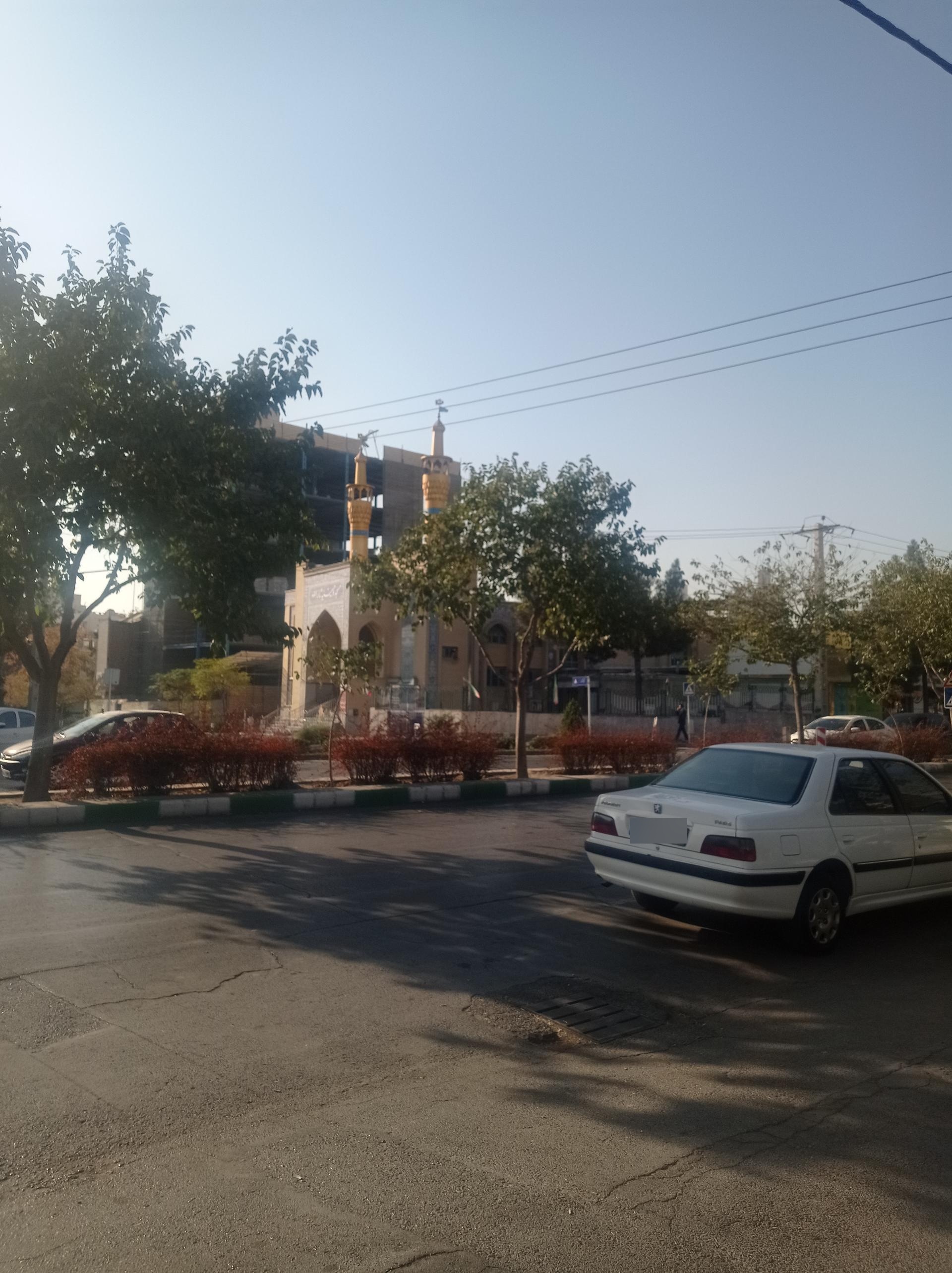 عکس مسجد ثارالله