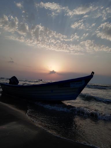 عکس ساحل بابلسر