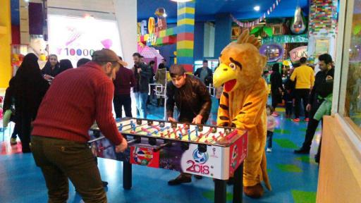 عکس شهربازی شهر آجری لگوسیتی