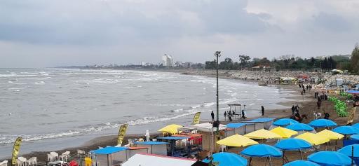 عکس ساحل بابلسر