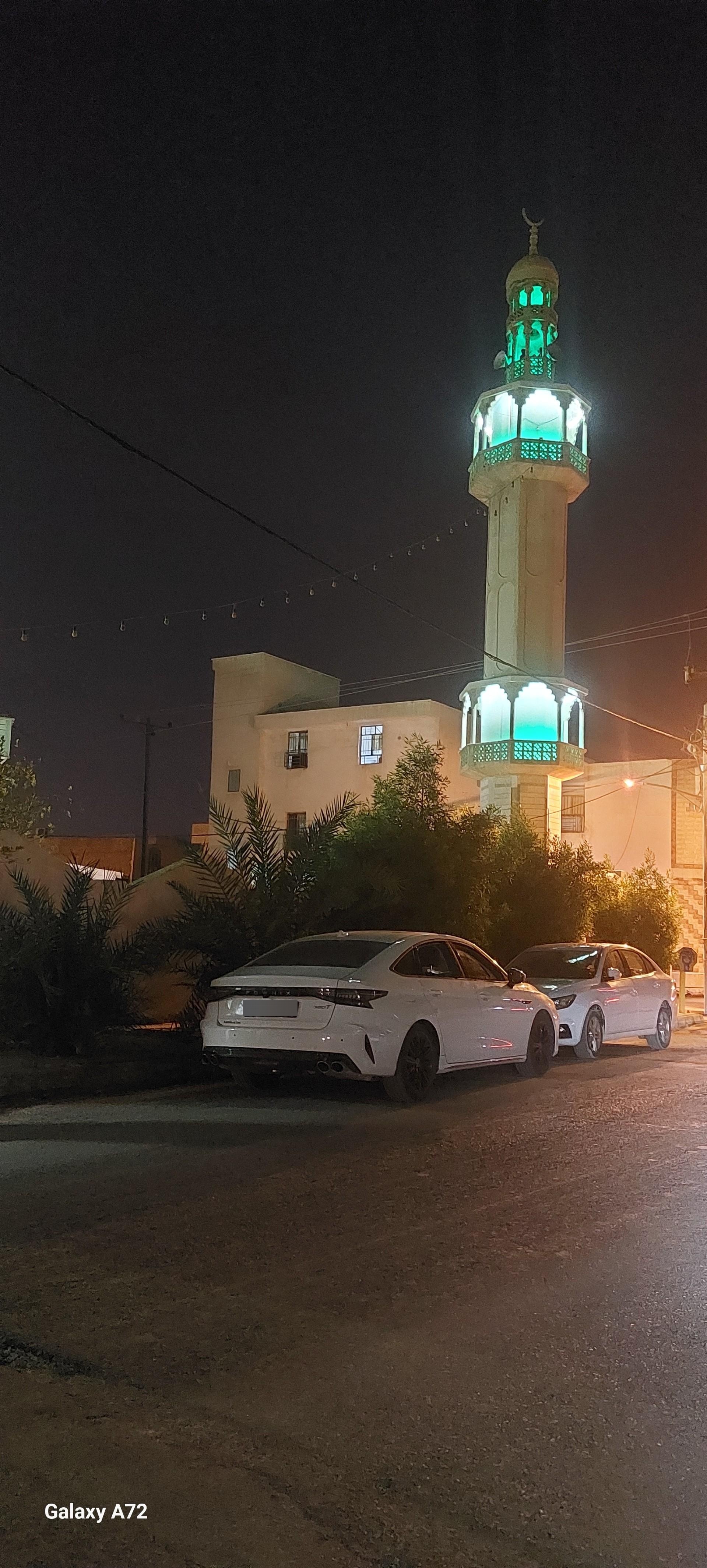 عکس مسجد فاطمیه
