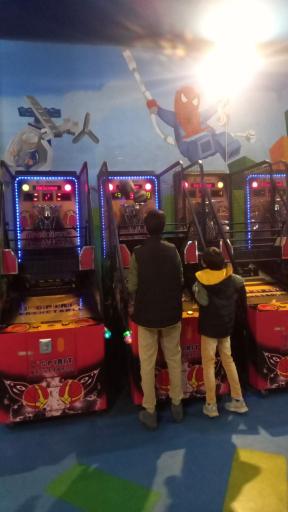 عکس شهربازی شهر آجری لگوسیتی