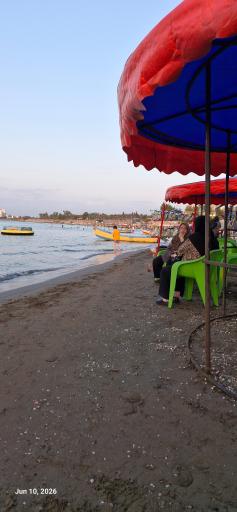 عکس ساحل بابلسر