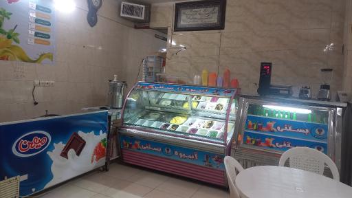 عکس بستنی تند دست 
