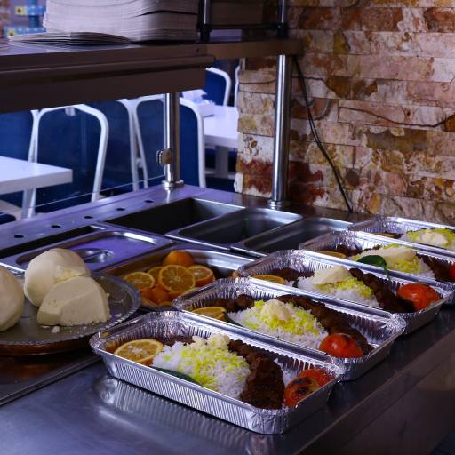 عکس رستوران سبلان سبز