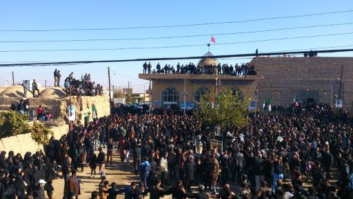 عکس تکیه روستای خورزان