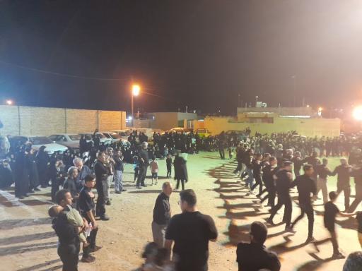 عکس تکیه روستای خورزان