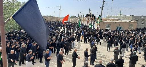 عکس تکیه روستای خورزان