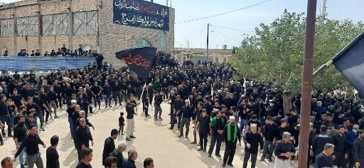 عکس تکیه روستای خورزان