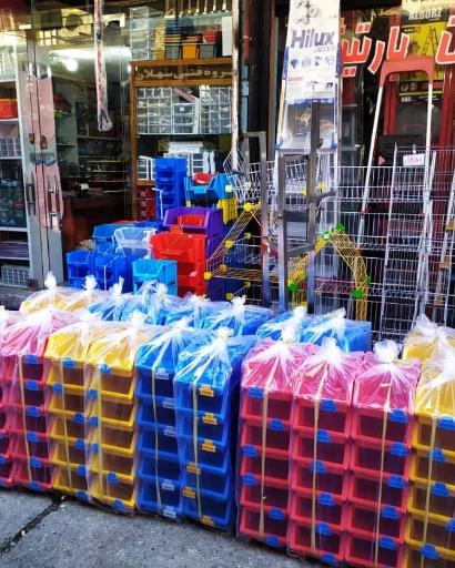 عکس سهلان مشبک