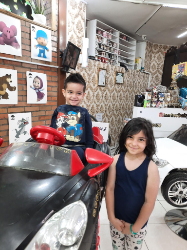 عکس آرایشگاه کودک کارینو