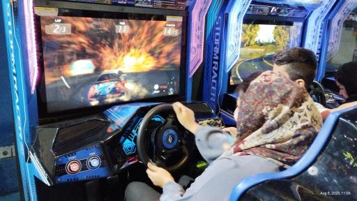 عکس شهربازی شهر آجری لگوسیتی