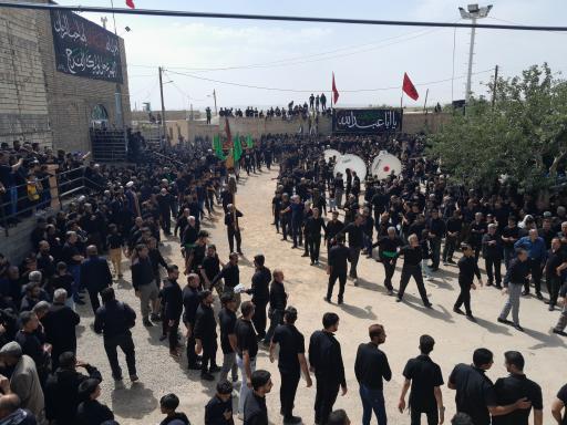 عکس تکیه روستای خورزان