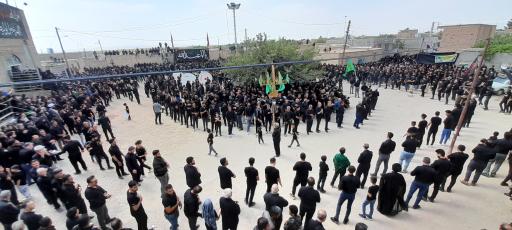 عکس تکیه روستای خورزان