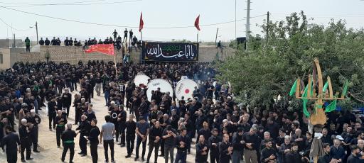 عکس تکیه روستای خورزان