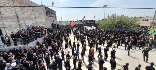 عکس تکیه روستای خورزان