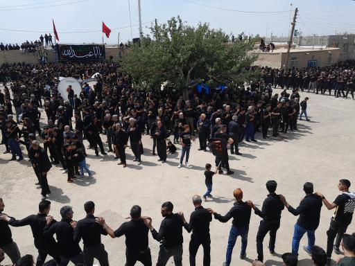 عکس تکیه روستای خورزان