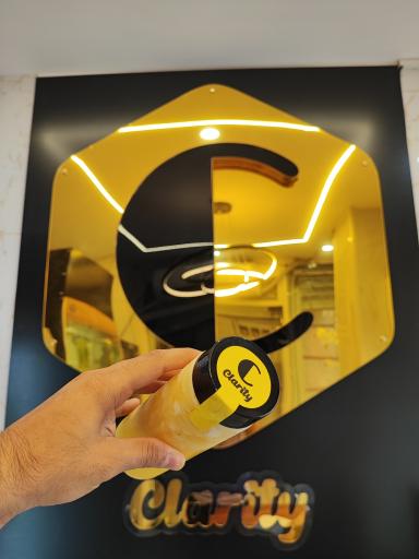 عکس آبمیوه و شیک کلاریتی