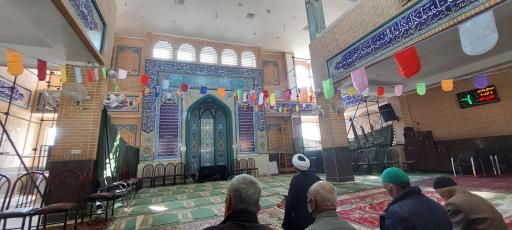 عکس مسجدصاحب‌الزمان