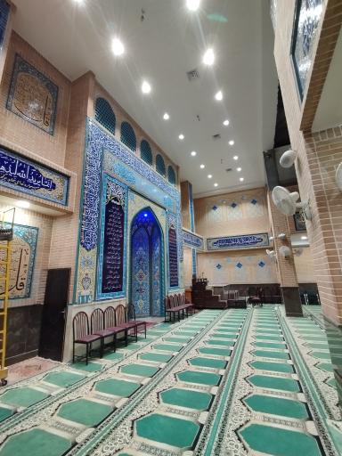 عکس مسجدصاحب‌الزمان