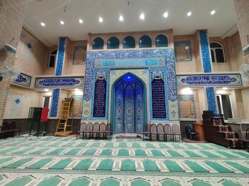 عکس مسجدصاحب‌الزمان