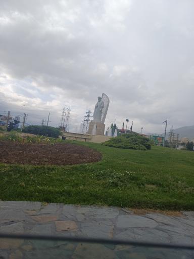 عکس میدان آیت اله طالقانی