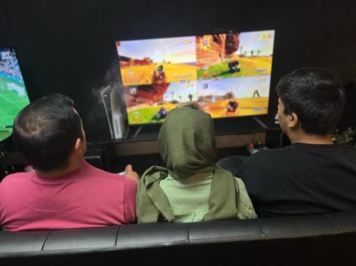 عکس کافه گیمنت لئون 