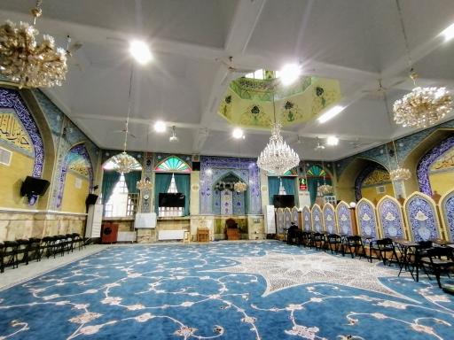 عکس مسجد حجه بن الحسن عسکری (ع)