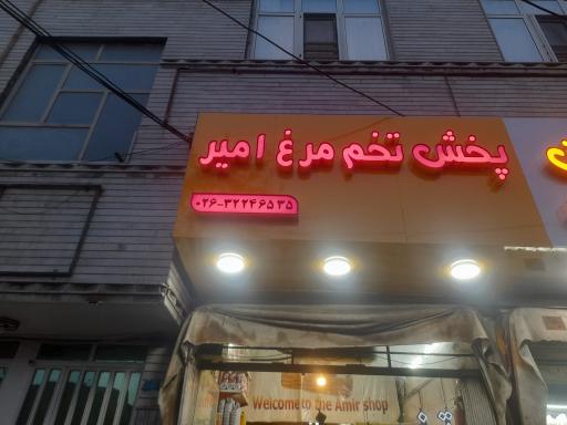 عکس فروشگاه تخم مرغ امیر