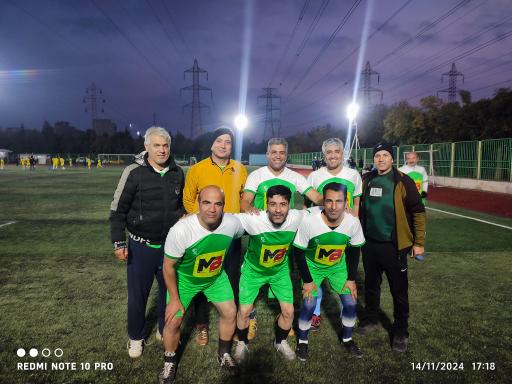 عکس زمین فوتبال برق