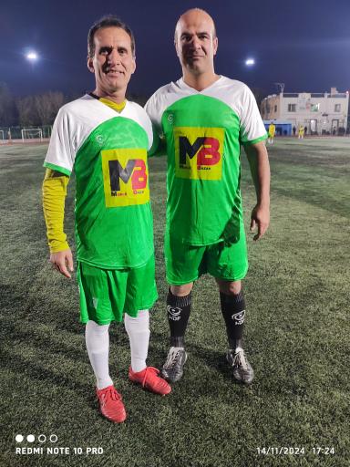 عکس زمین فوتبال برق