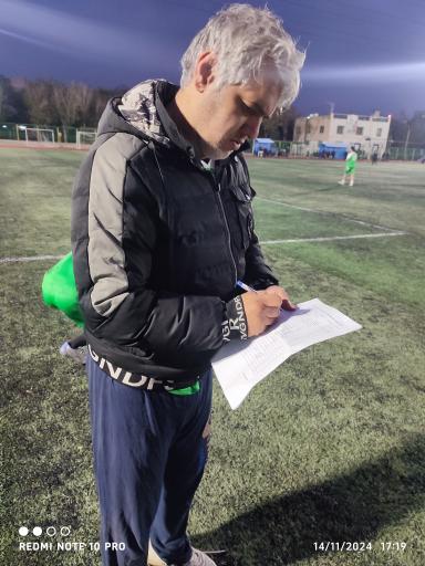 عکس زمین فوتبال برق