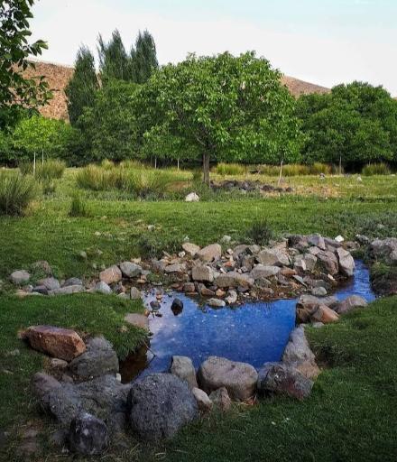 عکس چشمه علی چهرن 