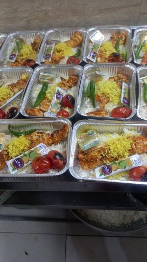 تهیه غذای ایرانی 