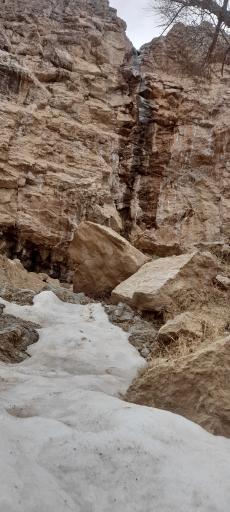 عکس آبشار ملک کیان