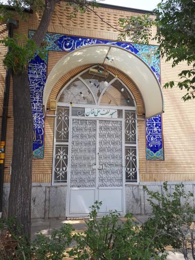 عکس مسجد لطفعلی خان