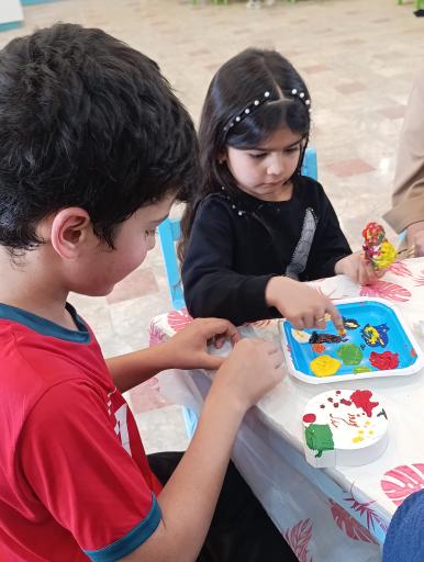 عکس کودکستان حامی 