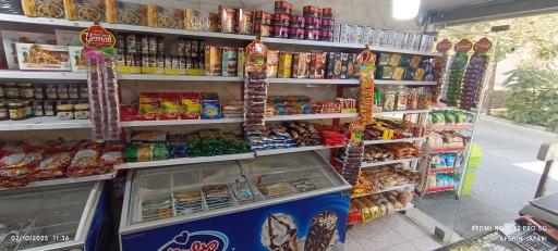عکس سوپرمارکت افشین