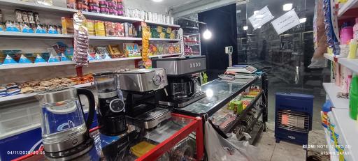 عکس سوپر کافه افشین