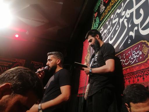 عکس مسجد و حسینیه کاشمریها