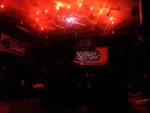 عکس مسجد و حسینیه کاشمریها