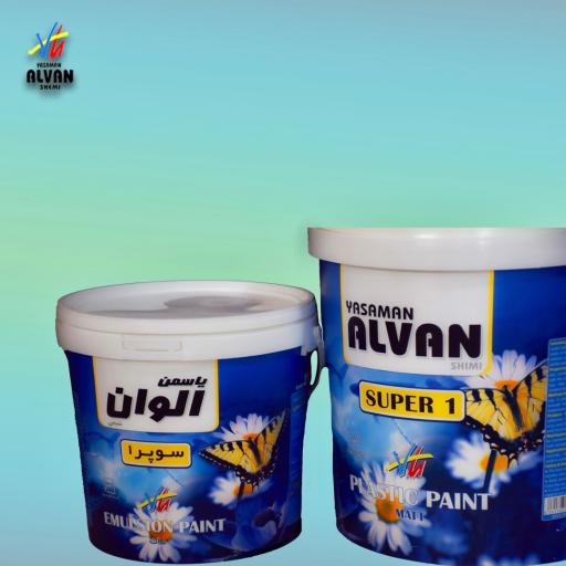 عکس شرکت رنگ یاسمن الوان