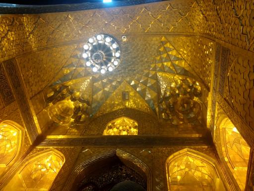 عکس عکاسی ایوان طلا