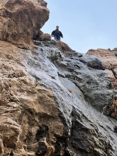 عکس آبشار ملک کیان