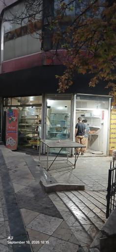 عکس نان بربری و تافتان