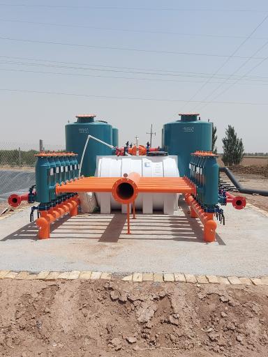 عکس کارخانه زلال آب دشت